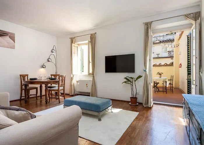 Heart Of Florence Luxury Apartment With Terrace