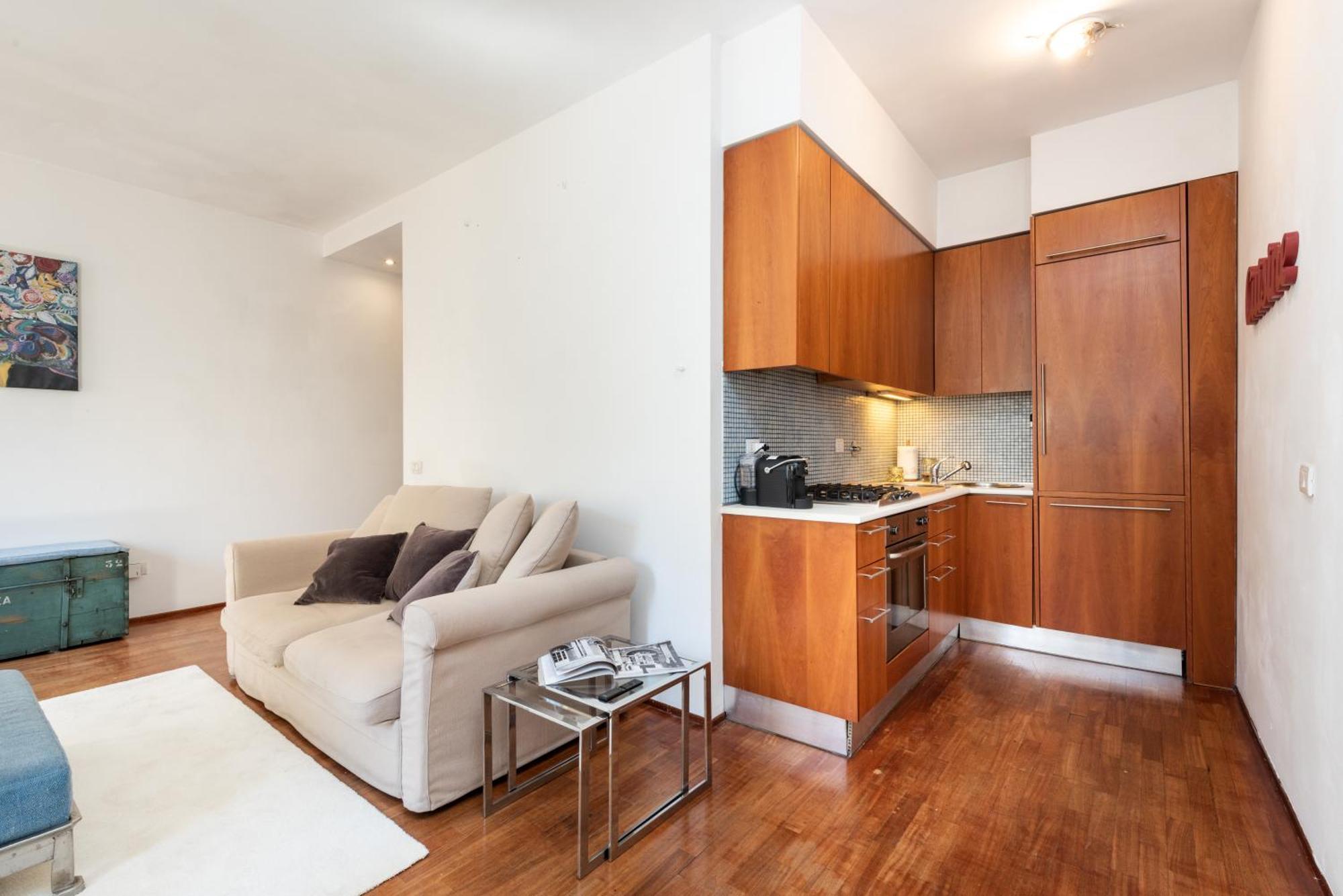 Heart Of Luxury With Terrace Apartment