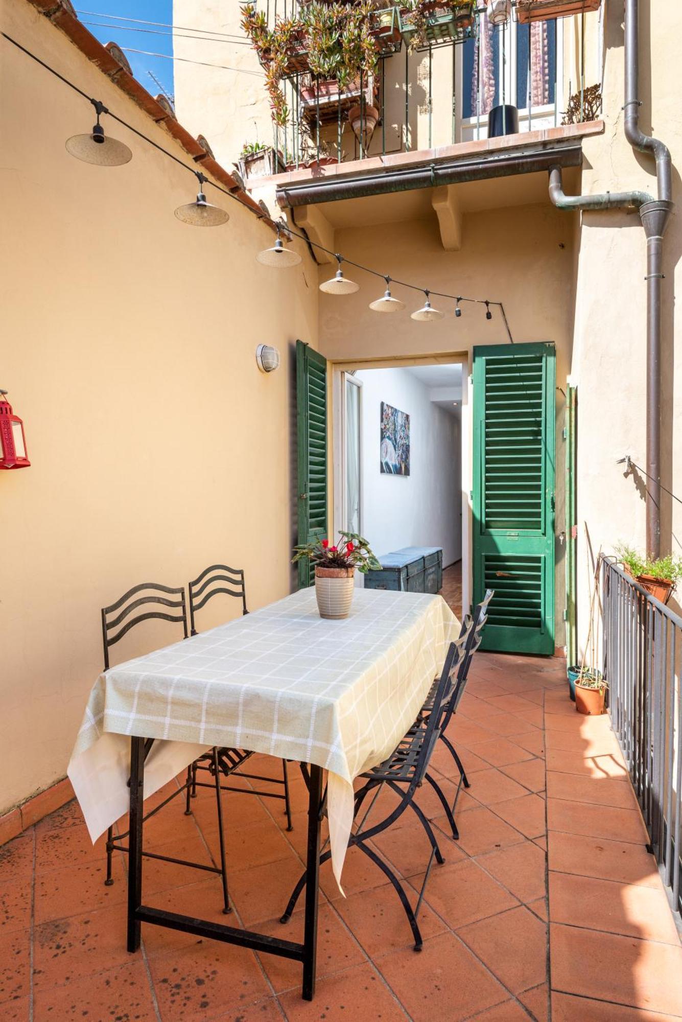Apartment Heart Of Luxury With Terrace Florence